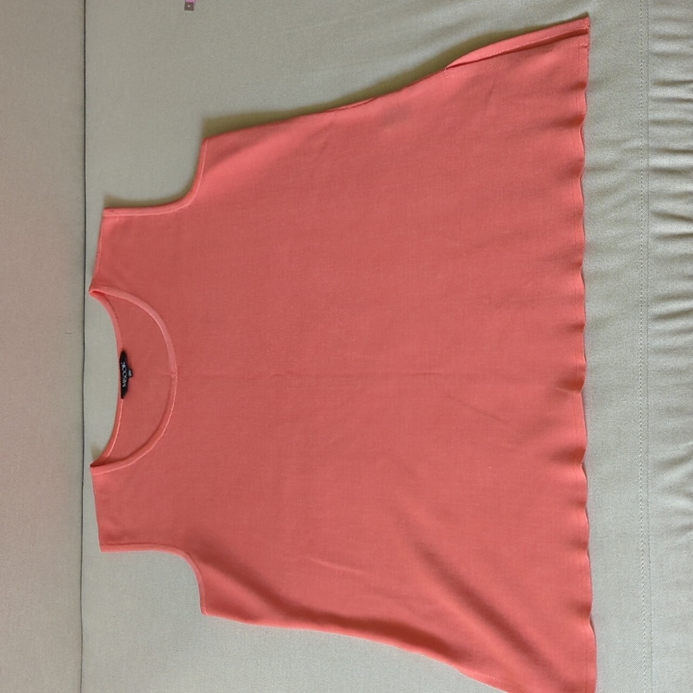 Misook Sleeveless Acrylic Sweater Sz 0X